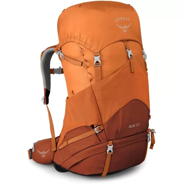 Osprey Ace Kids Backpacking BackpackOrange Sunset