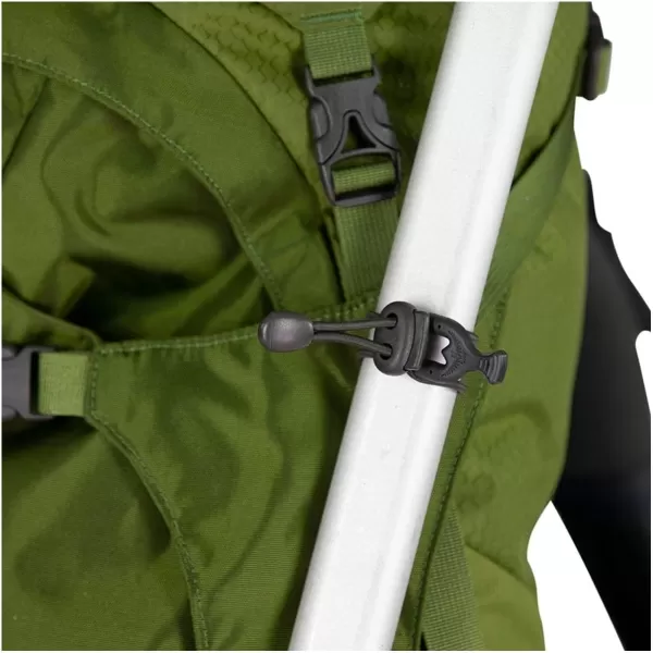 Osprey Aether 55L Mens Backpacking Backpack Garlic Mustard Green SMGarlic Mustard Green