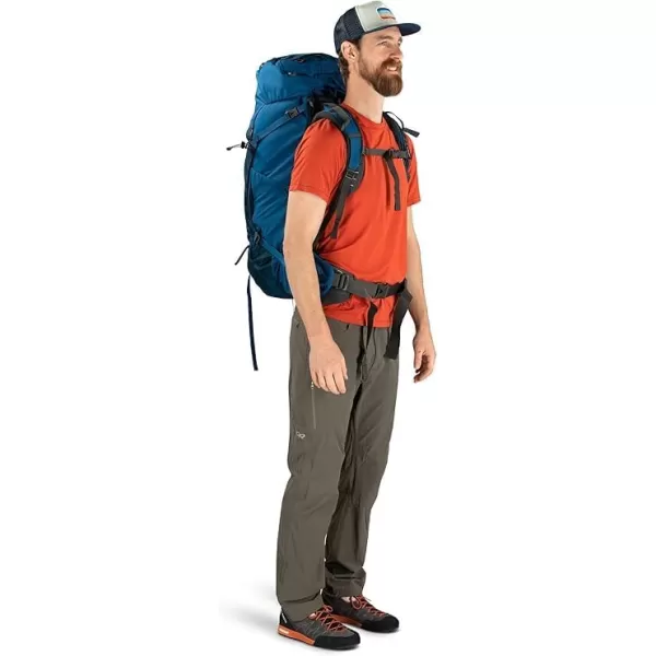 Osprey Aether 65 Mens Backpacking BackpackBlack