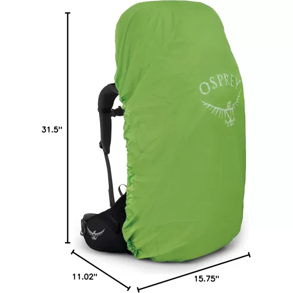 Osprey Aether 65 Mens Backpacking BackpackBlack