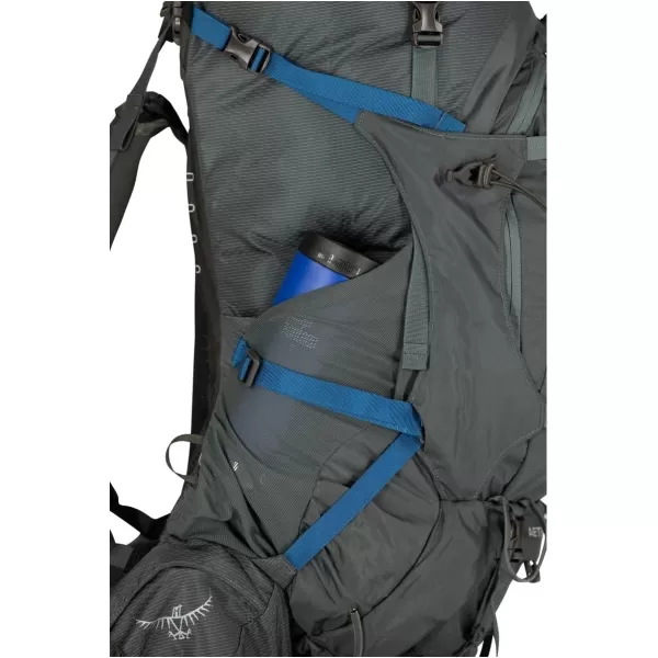Osprey Aether 65 Mens Backpacking BackpackDeep Water Blue