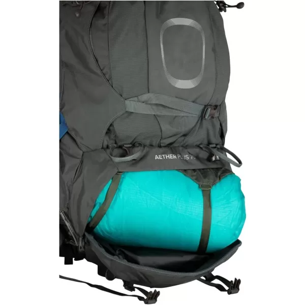 Osprey Aether 65 Mens Backpacking BackpackDeep Water Blue