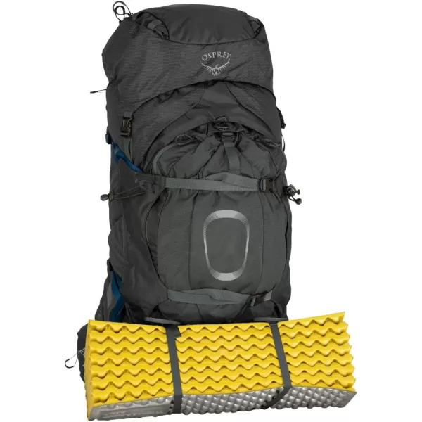 Osprey Aether 65 Mens Backpacking BackpackDeep Water Blue