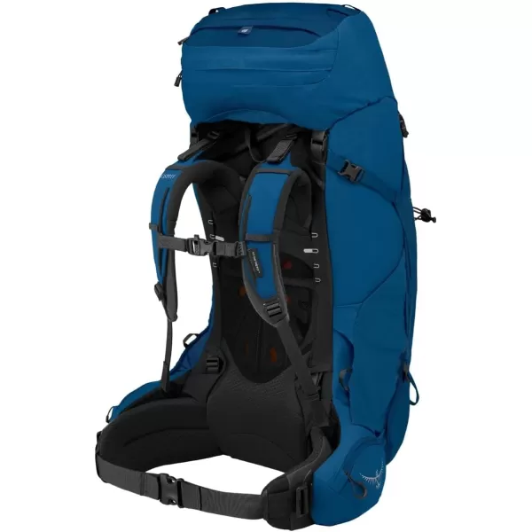 Osprey Aether 65 Mens Backpacking BackpackDeep Water Blue