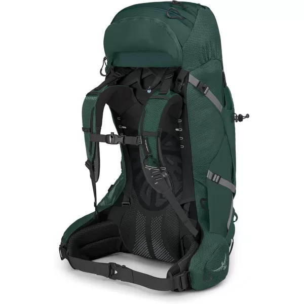 Osprey Aether Plus 60L Mens Backpacking Backpack Axo Green LXLAxo Green