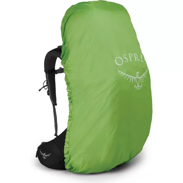 Osprey Aether Plus 60L Mens Backpacking Backpack Axo Green LXLEclipse Grey