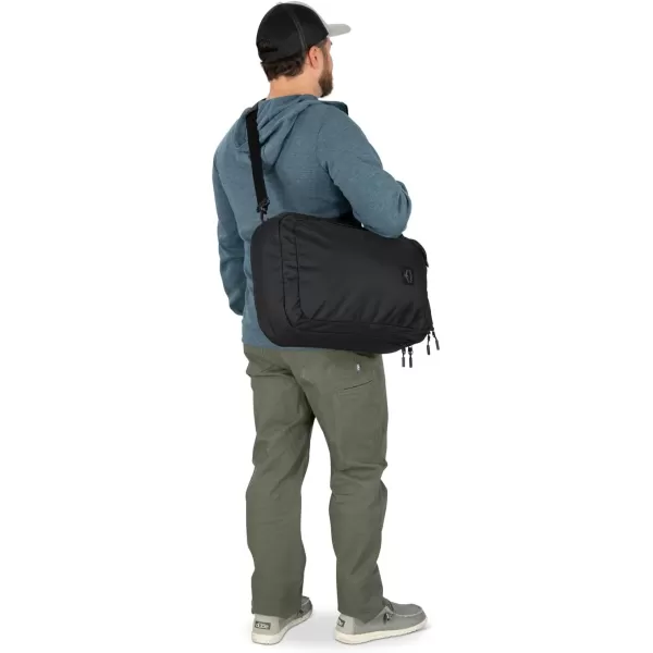 Osprey Aoede 25L Commuter Briefcase Backpack Tan ConcreteBlack