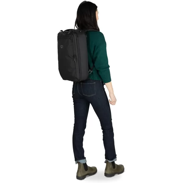 Osprey Aoede 25L Commuter Briefcase Backpack Tan ConcreteBlack