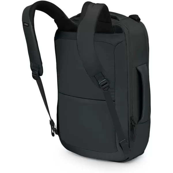 Osprey Aoede 25L Commuter Briefcase Backpack Tan ConcreteBlack