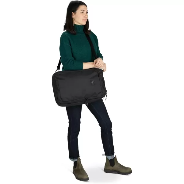 Osprey Aoede 25L Commuter Briefcase Backpack Tan ConcreteBlack