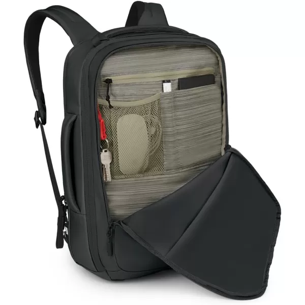 Osprey Aoede 25L Commuter Briefcase Backpack Tan ConcreteBlack