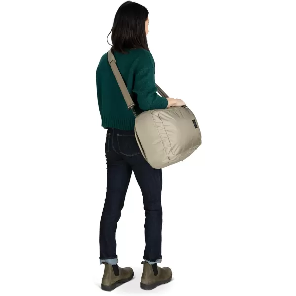 Osprey Aoede 25L Commuter Briefcase Backpack Tan ConcreteTan Concrete