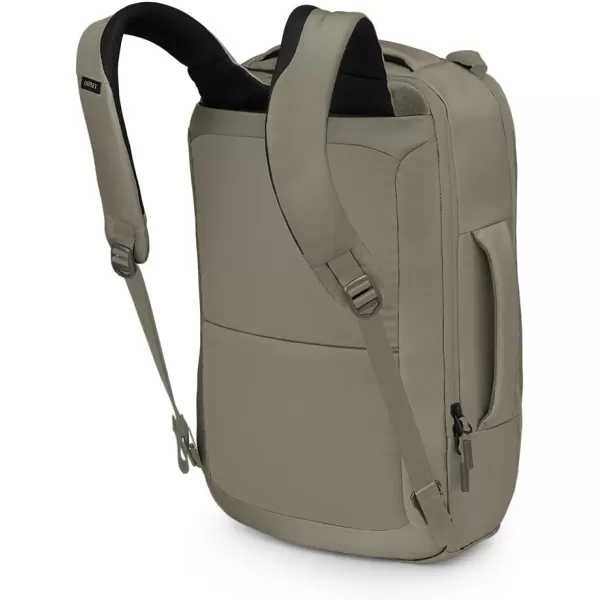 Osprey Aoede 25L Commuter Briefcase Backpack Tan ConcreteTan Concrete