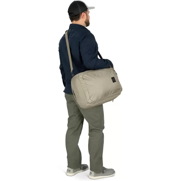 Osprey Aoede 25L Commuter Briefcase Backpack Tan ConcreteTan Concrete