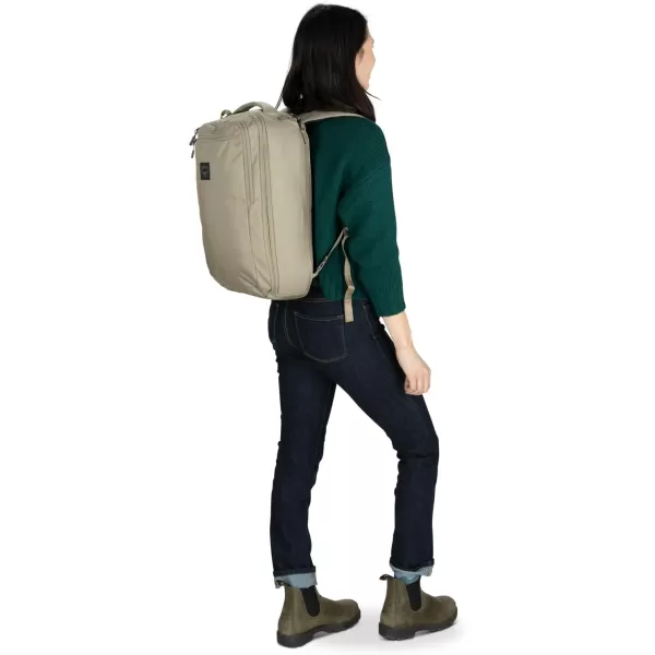 Osprey Aoede 25L Commuter Briefcase Backpack Tan ConcreteTan Concrete