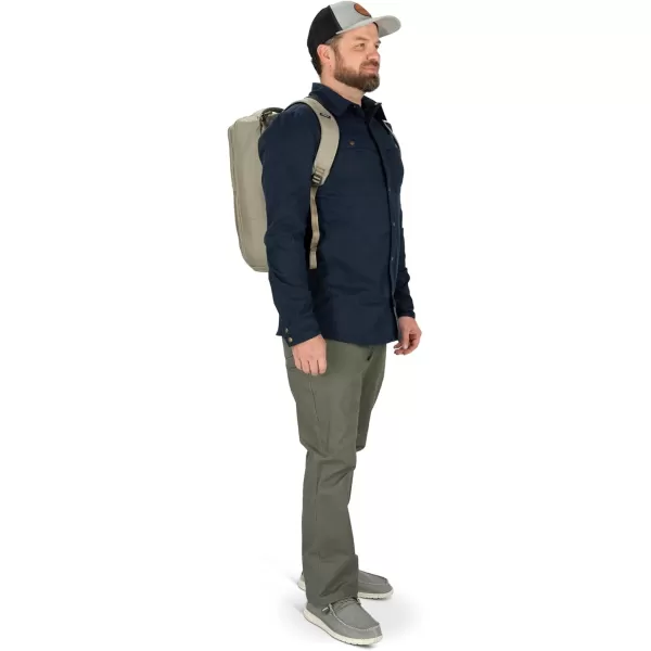Osprey Aoede 25L Commuter Briefcase Backpack Tan ConcreteTan Concrete