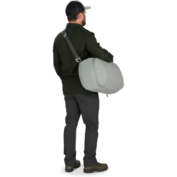 Osprey Arcane Everyday Duffel Backpack BlackMedium Grey Heather