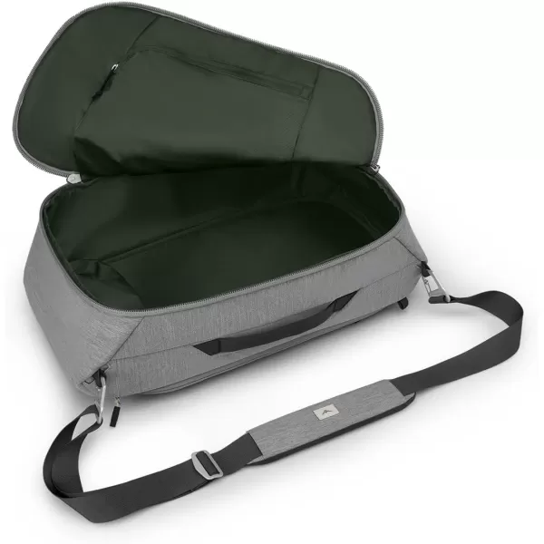 Osprey Arcane Everyday Duffel Backpack BlackMedium Grey Heather