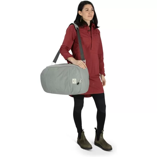 Osprey Arcane Everyday Duffel Backpack BlackMedium Grey Heather