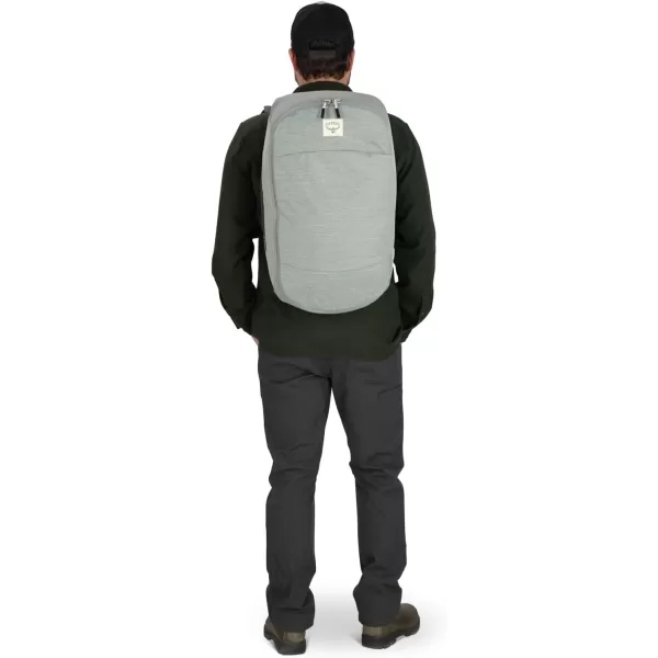 Osprey Arcane Everyday Duffel Backpack BlackMedium Grey Heather