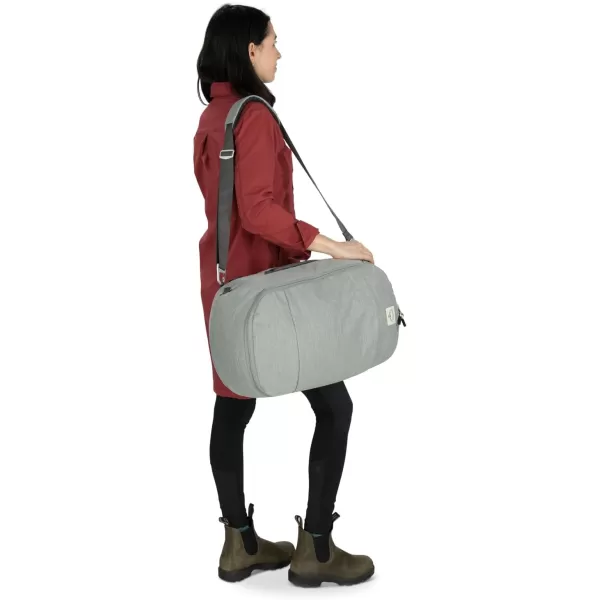 Osprey Arcane Everyday Duffel Backpack BlackMedium Grey Heather