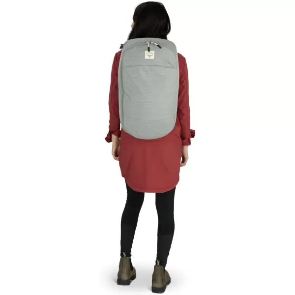 Osprey Arcane Everyday Duffel Backpack BlackMedium Grey Heather