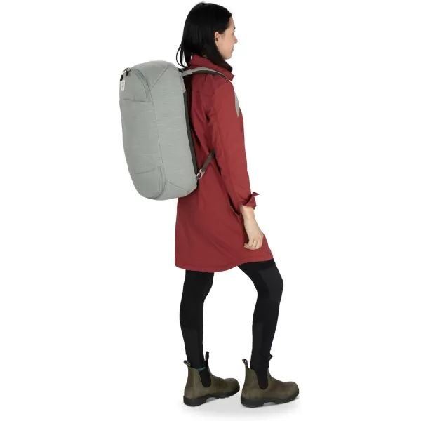 Osprey Arcane Everyday Duffel Backpack BlackMedium Grey Heather