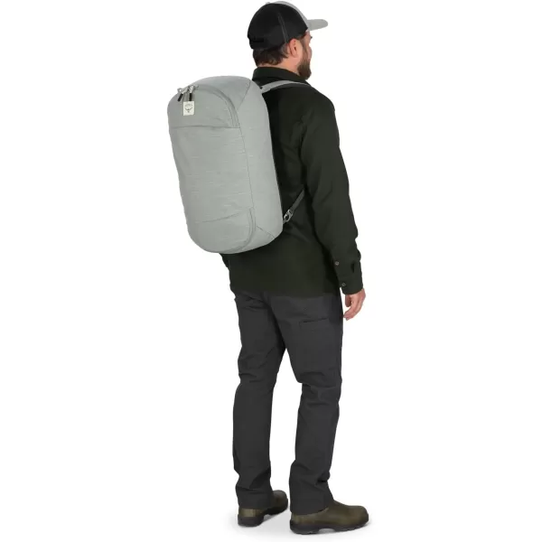 Osprey Arcane Everyday Duffel Backpack BlackMedium Grey Heather