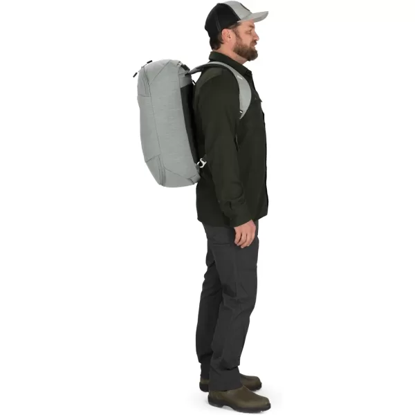 Osprey Arcane Everyday Duffel Backpack BlackMedium Grey Heather