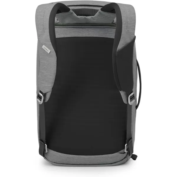Osprey Arcane Everyday Duffel Backpack BlackMedium Grey Heather