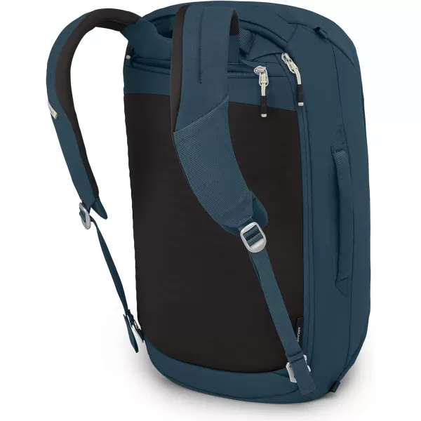 Osprey Arcane Everyday Duffel Backpack BlackStargazer Blue