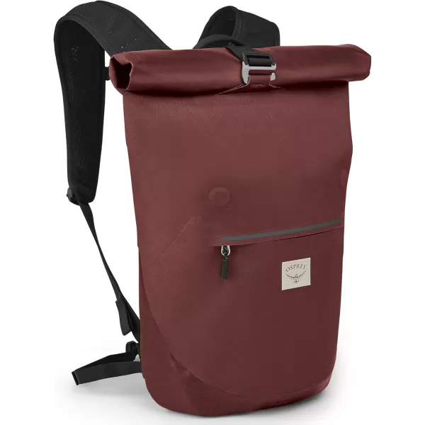 Osprey Arcane Roll Top 18L Waterproof Laptop Backpack Acorn RedAcorn Red