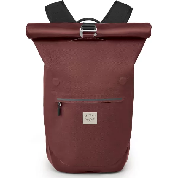 Osprey Arcane Roll Top 18L Waterproof Laptop Backpack Acorn RedAcorn Red