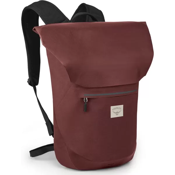 Osprey Arcane Roll Top 18L Waterproof Laptop Backpack Acorn RedAcorn Red