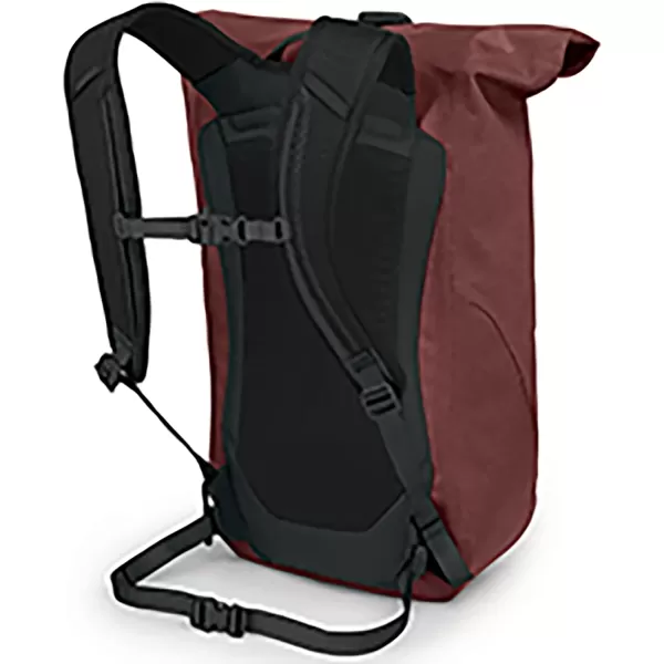 Osprey Arcane Roll Top 18L Waterproof Laptop Backpack Acorn RedAcorn Red