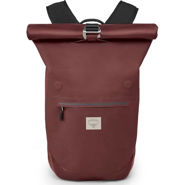 Osprey Arcane Roll Top 18L Waterproof Laptop Backpack Acorn RedAcorn Red