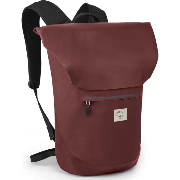 Osprey Arcane Roll Top 18L Waterproof Laptop Backpack Acorn RedAcorn Red