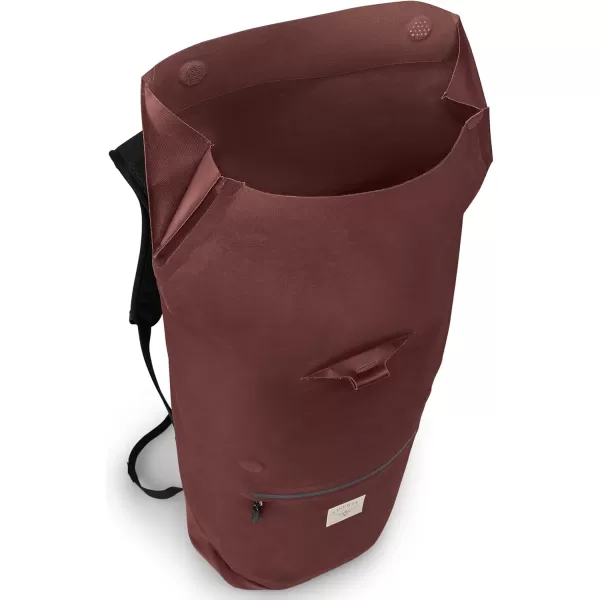 Osprey Arcane Roll Top 18L Waterproof Laptop Backpack Acorn RedAcorn Red