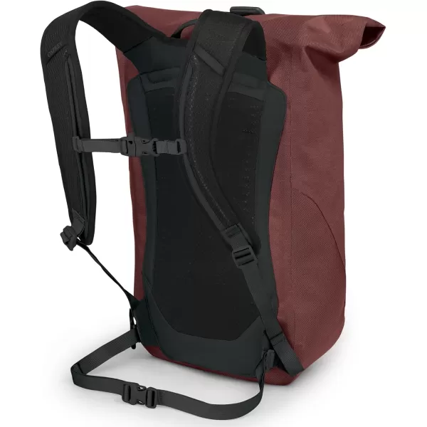 Osprey Arcane Roll Top 18L Waterproof Laptop Backpack Acorn RedAcorn Red