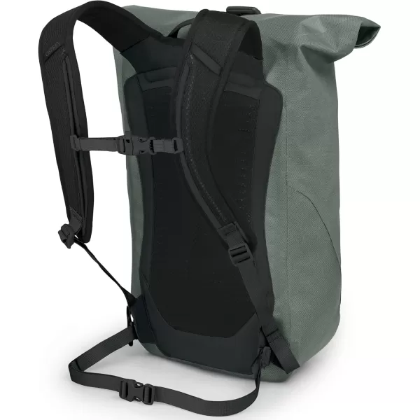 Osprey Arcane Roll Top 18L Waterproof Laptop Backpack Acorn RedPine Leaf Green