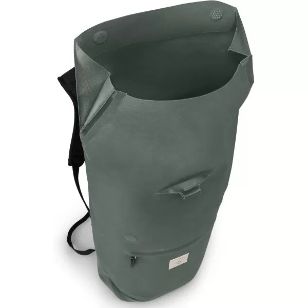 Osprey Arcane Roll Top 18L Waterproof Laptop Backpack Acorn RedPine Leaf Green