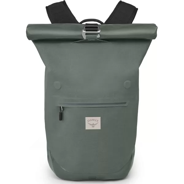 Osprey Arcane Roll Top 18L Waterproof Laptop Backpack Acorn RedPine Leaf Green