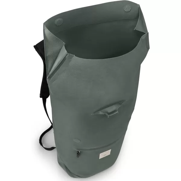 Osprey Arcane Roll Top 18L Waterproof Laptop Backpack Acorn RedPine Leaf Green