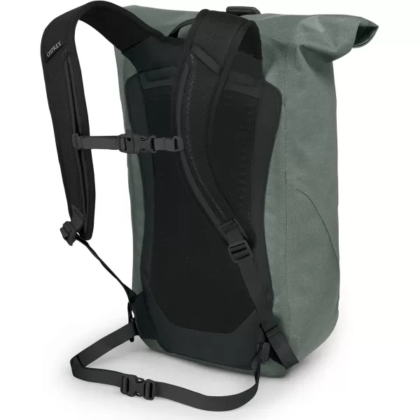 Osprey Arcane Roll Top 18L Waterproof Laptop Backpack Acorn RedPine Leaf Green