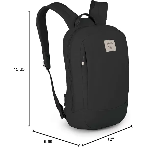 Osprey Arcane Small Day Commuter Backpack Porcelain Orange HeatherBlack
