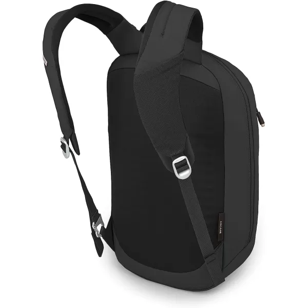 Osprey Arcane Small Day Commuter Backpack Porcelain Orange HeatherBlack
