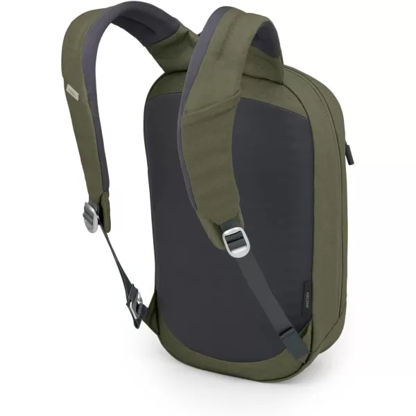 Osprey Arcane Small Day Commuter Backpack Porcelain Orange HeatherEarl Grey Heather