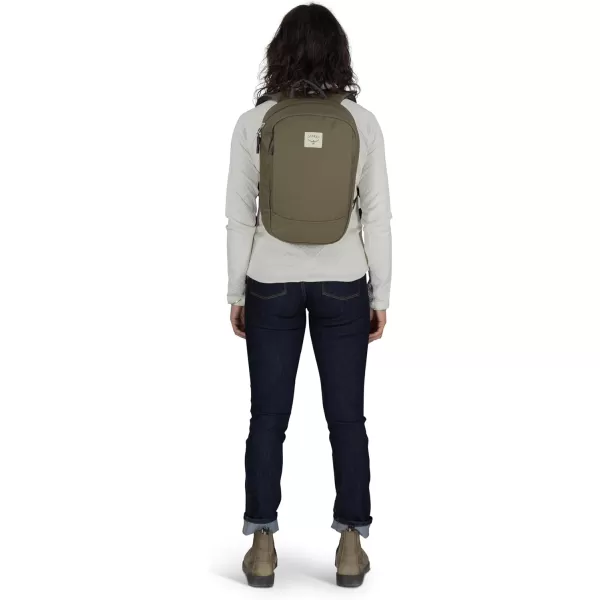 Osprey Arcane Small Day Commuter Backpack Porcelain Orange HeatherEarl Grey Heather