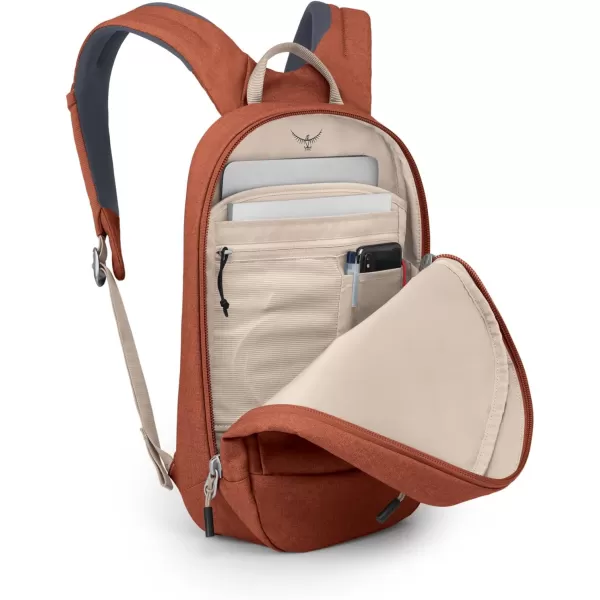 Osprey Arcane Small Day Commuter Backpack Porcelain Orange HeatherPorcelain Orange Heather