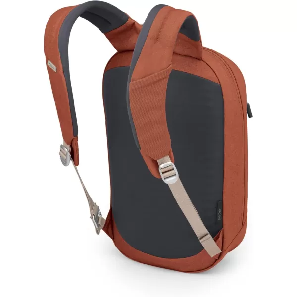 Osprey Arcane Small Day Commuter Backpack Porcelain Orange HeatherPorcelain Orange Heather